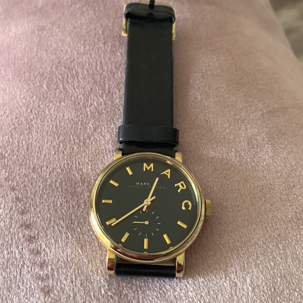 Marc by Marc Jacobs Leather watch
